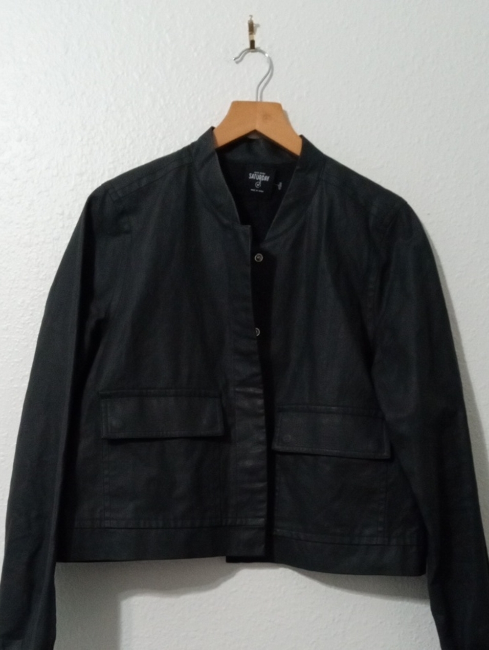 kate spade Saturday Black jacket